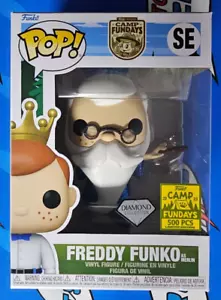 Funko POP! Camp Fundays 2023 SE Freddy Funko as Merlin LE 500 - Picture 1 of 7