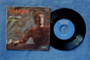 TOM JONES / SP DECCA F 13.113 / 01-1971 (F) - Picture 1 of 2