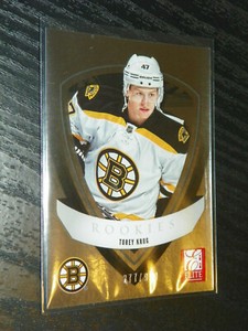 12/13 PANINI ROOKIE ANTHOLOGY ELITE TOREY KRUG ROOKIE SP 277/999 RARE #19