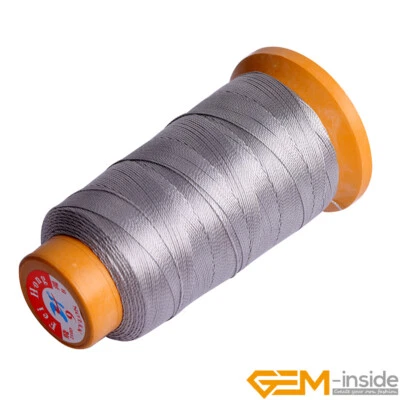 0.2mm 230 Meters 210D Polyester Sewing Thread Spool Set Making Thread Jewelry YB - Image 1 of 4