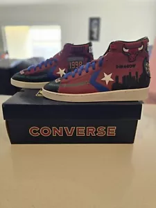 US 11 - Converse Pro Leather X Chinatown Market NBA Chicago Bulls 2021 - New - Picture 1 of 5