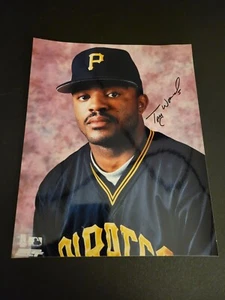Pittsburgh Pirates MLB Tony Womack Autographed Photo - Picture 1 of 3