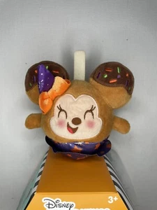 Disney Parks Munchlings Terrifying Treats Plush Minnie Mouse Candy Apple Chaser - Picture 1 of 3