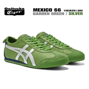 Onitsuka Tiger MEXICO 66 Sneakers Unisex 1183A201 305 Garden green/Silver New