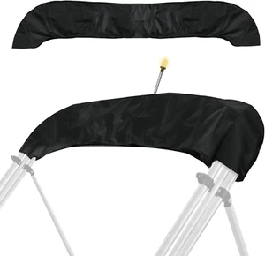 Oversize Bimini Top Storage Boot Cover, Fits up to 103" / 8.5' Wide, Heavy Duty - Picture 1 of 12