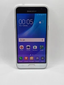 Samsung Galaxy J3 (2016) SM-J320FN 8GB Android 7.1 Smartphone - White (Unlocked) - Afbeelding 1 van 14