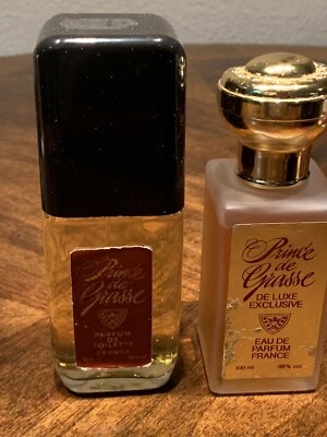 Lote 2 Prince De Grasse eau de Parfum De & Toilette Spray 100 ml Vintage. Foto 1 de 4