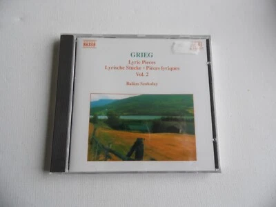 Grieg - Lyric Pieces - Lyrische Stucke - Balazs Szokolay - CD (5) - New & Sealed - Image 1 of 2