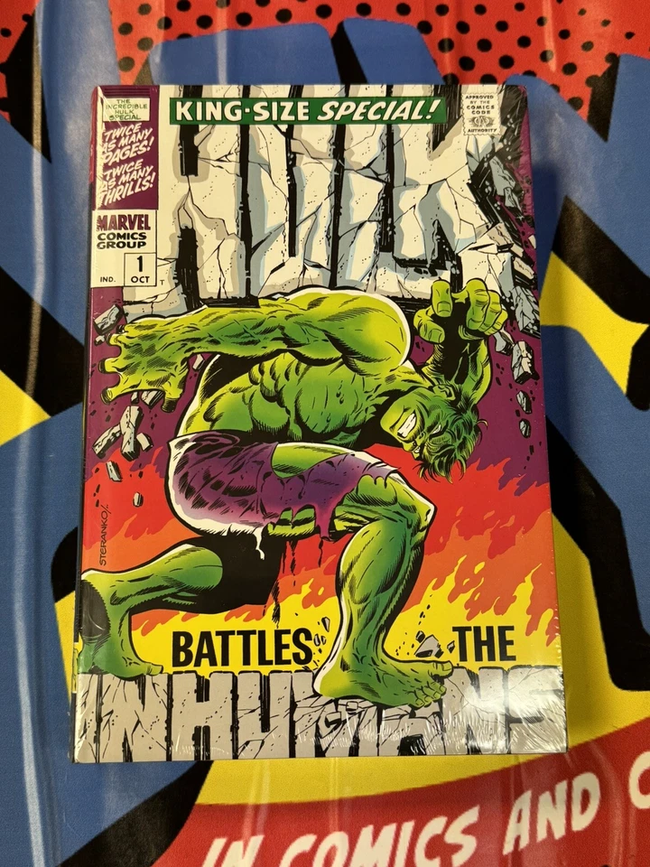 The Incredible Hulk Omnibus #2 (Marvel Comics 2023)
