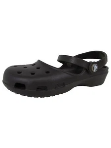 Crocs Donna Karin Zoccoli Slip On Mary Jane Scarpe, Espresso, US 5 - Foto 1 di 3