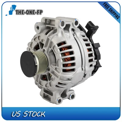 Alternator For BMW 550i/650i/750i/750Li 2006 155A Clockwise 0124525083 11077 - Image 1 of 4