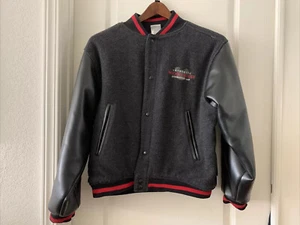 EUC Mickey Mouse Disney Store Exclusive Vintage Bomber Varsity Jacket Small - Picture 1 of 12