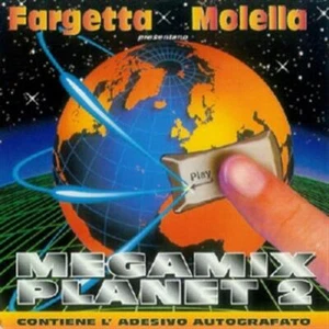 Megamix Planet 2 Presentano Fargetta E Molella - Various Artists (Audio CD)