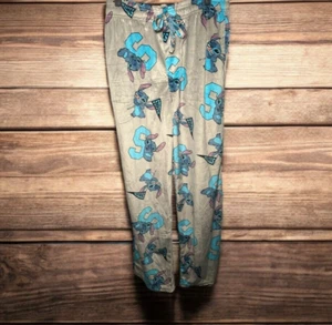 Damen weiche Disney Stitch Pyjama Nachtwäsche Lounge Hose Größe Medium - Bild 1 von 3