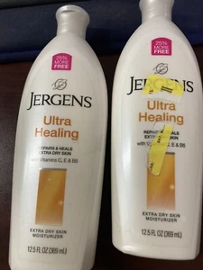 (x2) Jergens, Ultra Curativo, con Vitaminas C, E&B5, Hidratante Piel Extra Seca, 12.5 - Imagen 1 de 2