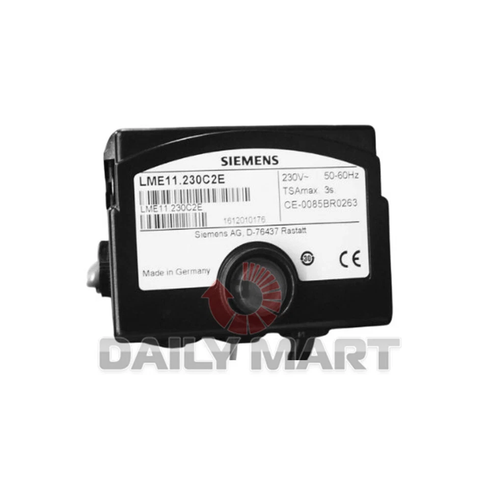 New In Box SIEMENS LME11.230C2E Burner Controller - Image 1 of 1