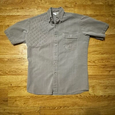 Bob Allen Mens M Shoulder Recoil Pad Shooting Hunting Made In USA 100% Cotton - Image 1 of 4