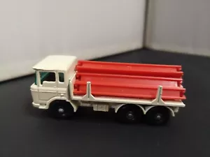 P584-MATCHBOX LESNEY No58C DAF GIRDER TRUCK - Picture 1 of 5
