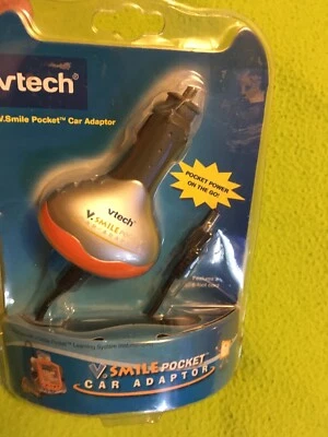 Vtech VSmile Pocket Car Adaptor - New Sealed, Free Shipping  - Image 1 of 3