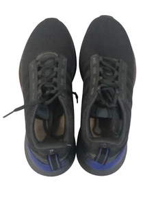 Adidas Cloudfoam Super Mens Black Size 9 - Picture 1 of 7