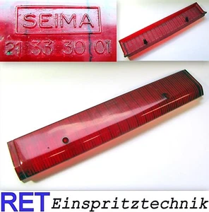 Rückleuchtenglas SEIMA 21333001 Mittelteil Renault R 17 Gordini original - Bild 1 von 3