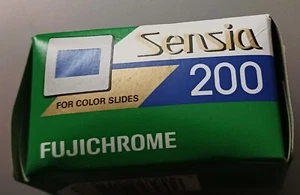 Fujichrome Sensia 200 for Color Slides - Dated: 04/2003 - Picture 1 of 5