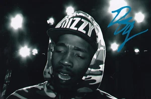 Dizzy Wright Signed Autographed 4x6 Photo Rapper Hopsin HipHop XXL Freshmen 2013 - Picture 1 of 2