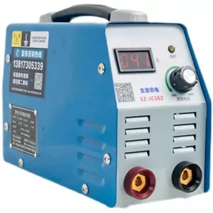 Máquina limpiadora de soldadura inversor electrolítica acero inoxidable limpiador de manchas negras - Imagen 1 de 8