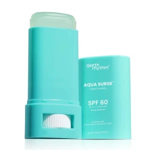 Earth Rhythm Aqua Surge Hyaluronic Sunscreen Stick SPF 60 With Hyaluronic 20GM - Picture 1 of 5
