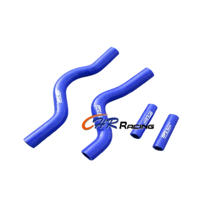 Manguera de radiador de silicona azul para Suzuki RM250 2001-2008 2002 2003 2004 2005 2006 Foto 1 de 4