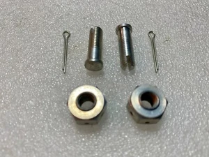 Harley 1948-1954 Panhead Intake Nipple Lock Screw Kit 27048-52, 27049-52 USA - Picture 1 of 5
