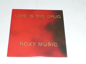 Roxy Music - Love is the drug (PROMO CD Single) - Picture 1 of 4
