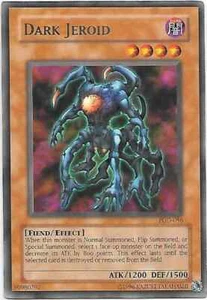 YUGIOH 3x Jeroide Oscuro Raro Playset Vintage 2x PGD 1x DR1 LP - NM x 3 - Foto 1 di 1