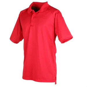 5.11 Tactical 71049 Men's Short Sleeve Performance Polo, Range Red, Regular, NEW - Picture 1 of 1