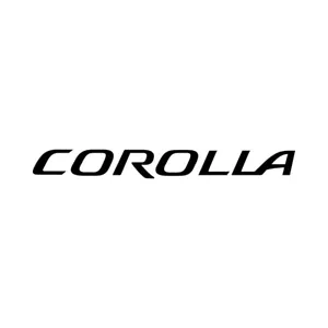 PEGATINA COROLLA vinilo coche autocollant toyota adesivi sticker vinyl car decal - Imagen 1 de 2