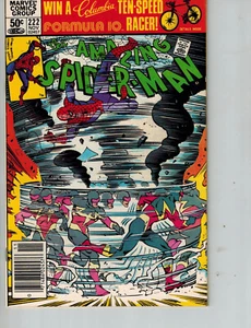 AMAZING SPIDER-MAN # 222 MARVEL COMICS 1981 1ST APPEARANCE OF SPEED DEMON - Picture 1 of 2
