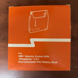 Generic Correctable Film Ribbon For IBM Wheelwriter 3,5, & Selectric System 2000 - Picture 1 of 2