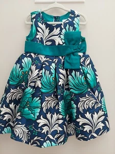 Gymboree Mädchen Urlaub Weihnachten Kleid Größe 2 Kleinkind - Bild 1 von 3