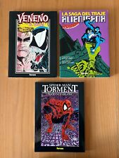 Spiderman 3 tomos: Tormento+Veneno+Saga traje alienígena - Forum Obras Maestras