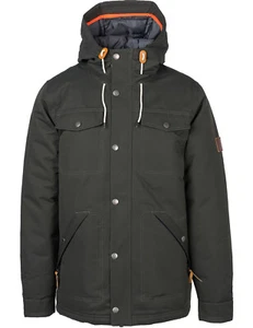 Rip Curl Easyrider Anti-Series Parka Jacket in Phantom - Picture 1 of 6