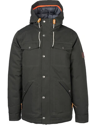 Rip Curl Easyrider Anti-Serie Parka Jacke im Phantom - Bild 1 von 4