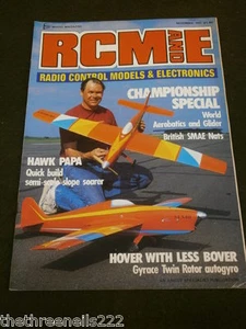 RCM&E - HAWK PAPA - NOV 1987 - Picture 1 of 1