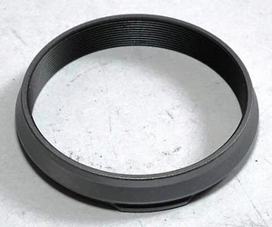 Fujifilm 49mm Bayonet Metal Hood Mounting Ring X100S X100T X100V Camera Silver - Picture 1 of 2