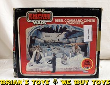 Vintage Kenner Star Wars Playsets Boxed Rebel Command Center C7 with C5 Box