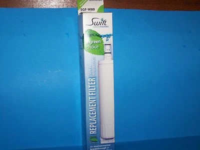 Filtro refrigerador Swift SGF-W80 Whirlpool, KitchenAid, Sears / Kenmore  Foto 1 de 4