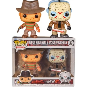 Funko POP! Pack de 2 películas Freddy Krueger y Jason Voorhees - Imagen 1 de 4