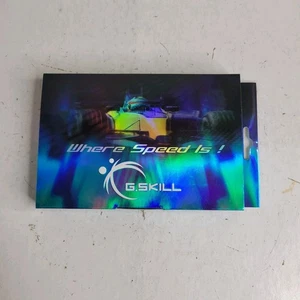 4GB kit (2x 2GB) G.Skill F2-8500CL5D-4GBPK DDR2 1066 desktop DIMMs PC2-8500U RAM - Picture 1 of 4