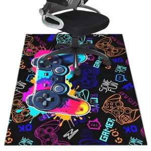 Gaming Chair Mat for Hardwood Floor 36"X 48" Office Rugs for Game Rolling Mat... - Picture 1 of 7