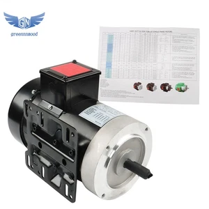 General Electric Motor 2 PS 3 Phasen 56C Rahmen 1800 U/min TEFC 230 / 460 Volt - Bild 1 von 19