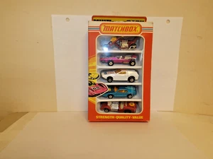 MATCHBOX S/F MULTI PACK MP-1 FIVE PACK CONTAINS 19-B,34-A,49-B,53-B & 65-A - Picture 1 of 6